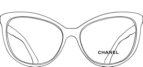 brille chanel schwarz|CHANEL Optische Brillen: Cat.